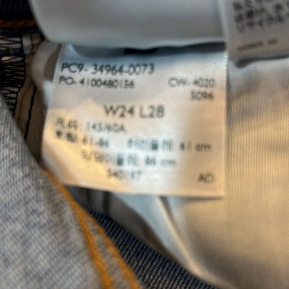 LEVI’S WEDGIE NWT Straight Leg - Picture 11 of 14